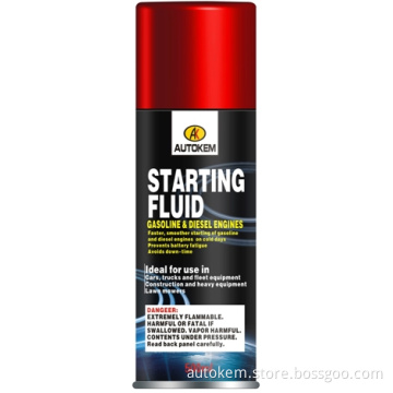 Autokem Quick Starting Fluid, Engine Starting Fluid